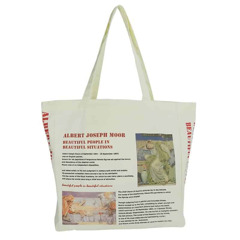 Promotional cotton tote bags