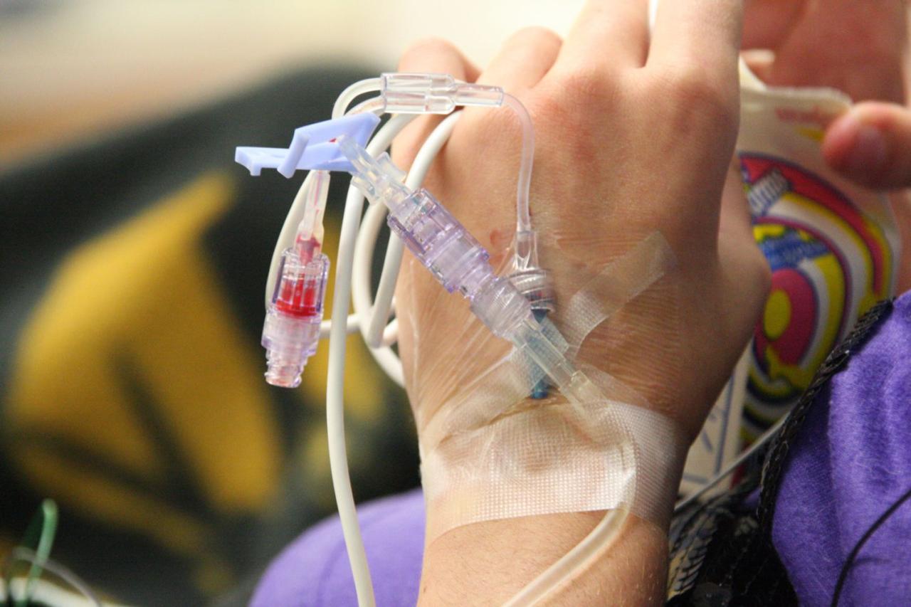 Chemotherapy gowns