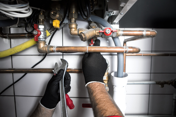 Plumbing leak detection near me black diamond