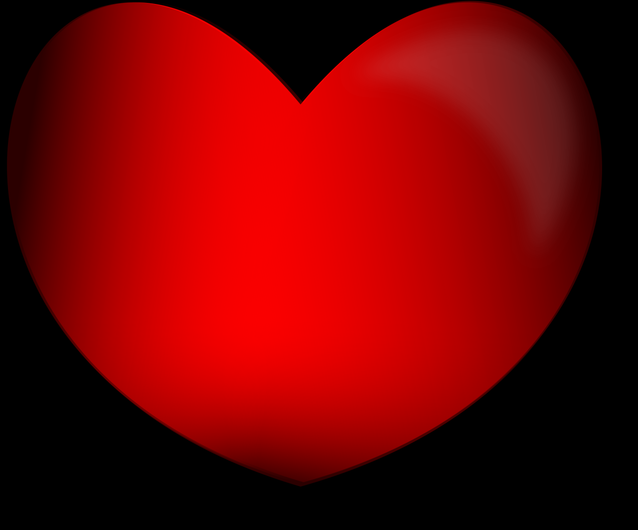 Clipart - Glossy Heart Clipart - Glossy Heart