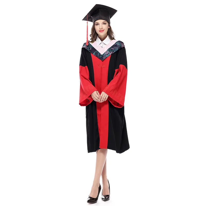 Grad caps and gowns