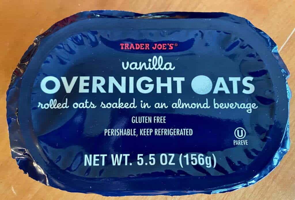 Trader Joe’s Gluten Free Overnight Vanilla Oats Review – Club Trader Joe's