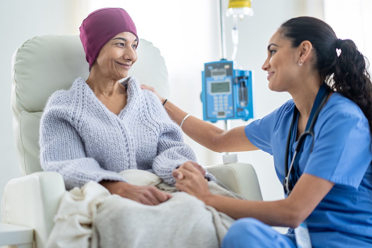 Chemotherapy gowns