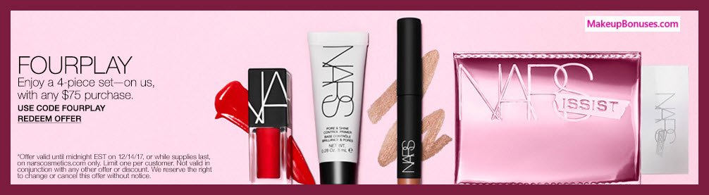 Win £500 worth of Nars cosmetics in this weeks Fabulous competition ... Win £500 worth of Nars cosmetics in this weeks Fabulous competition ...