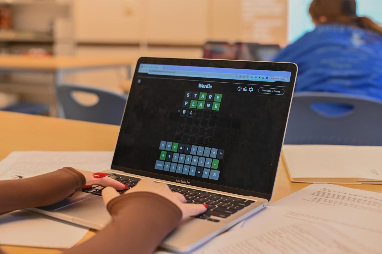 New York Times games: Worth playing for students? - The Paly Voice New York Times games: Worth playing for students? - The Paly Voice