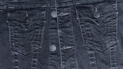 True Religion Leather Jacket in Black - Lyst
