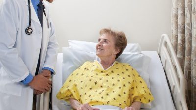 Patient gowns