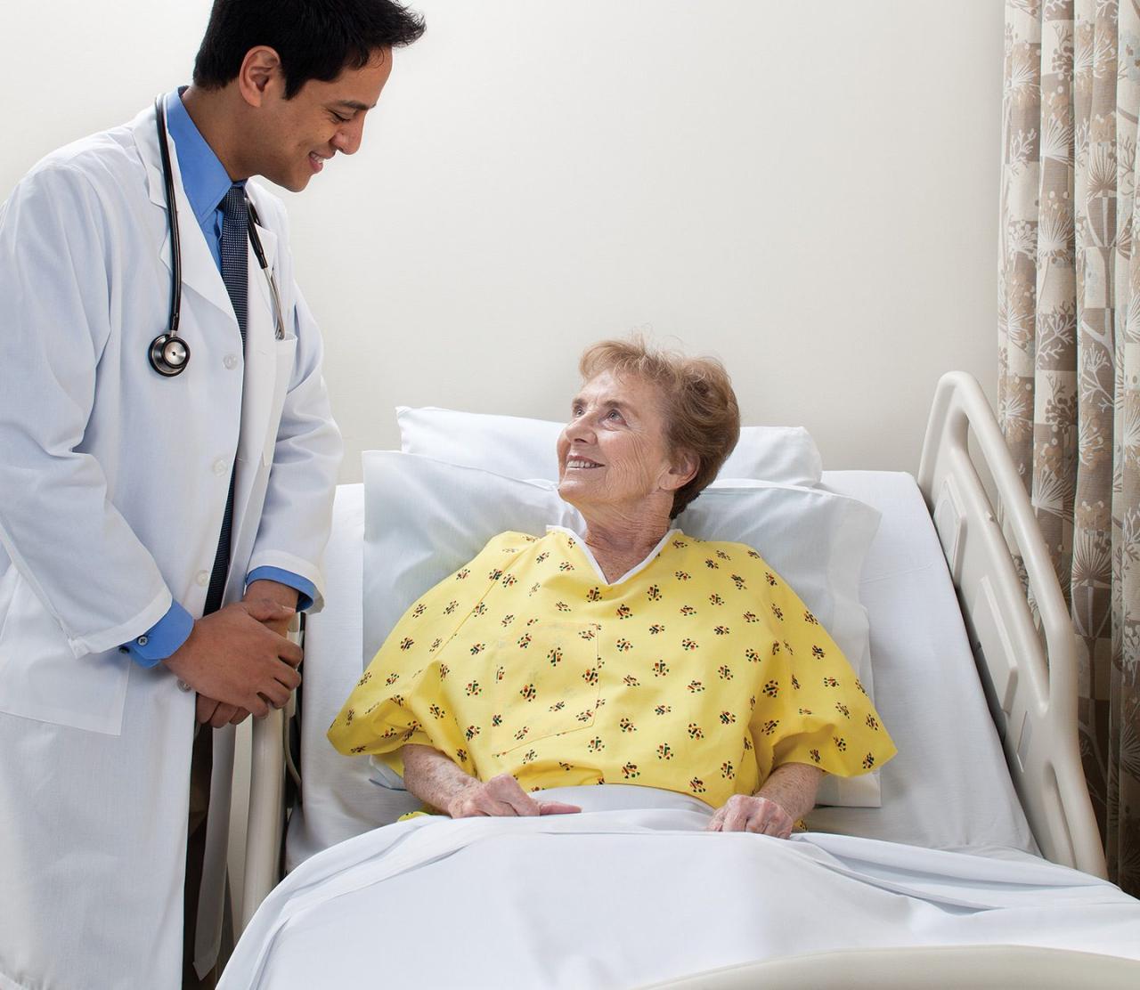 Patient gowns