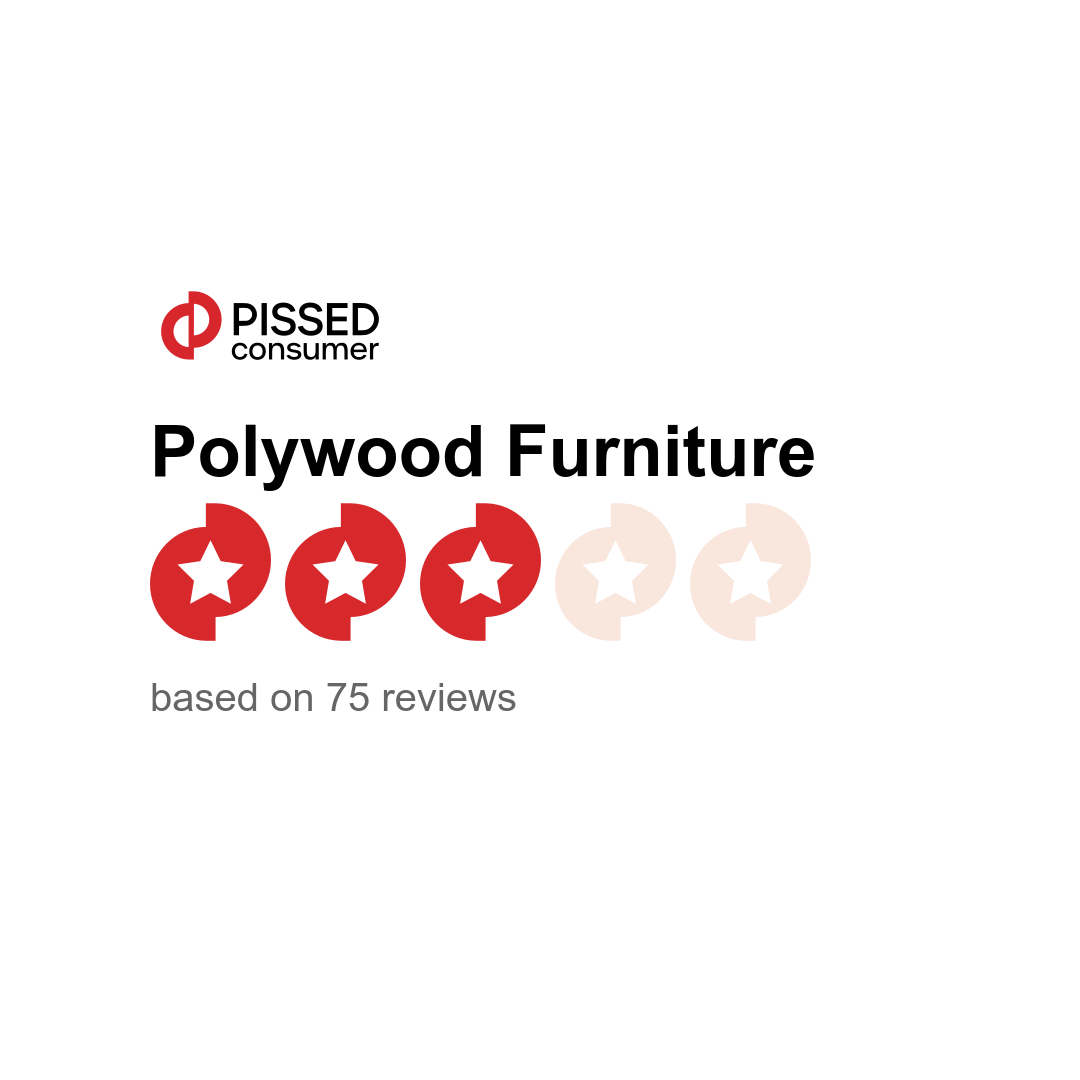 Polywood Furniture Reviews | polywood-furniture.com @ Pissed Consumer Polywood Furniture Reviews | polywood-furniture.com @ Pissed Consumer