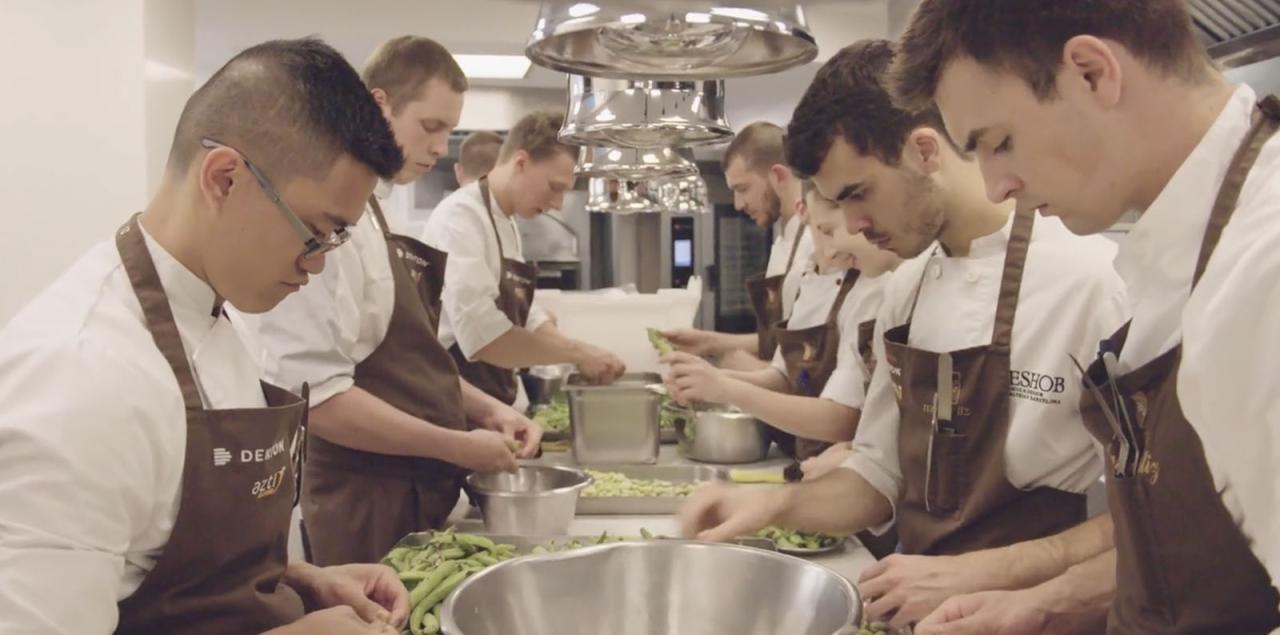 Culinary internships near me