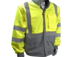 Safety Jacket With Logo For Ultimate Visibility And Safety