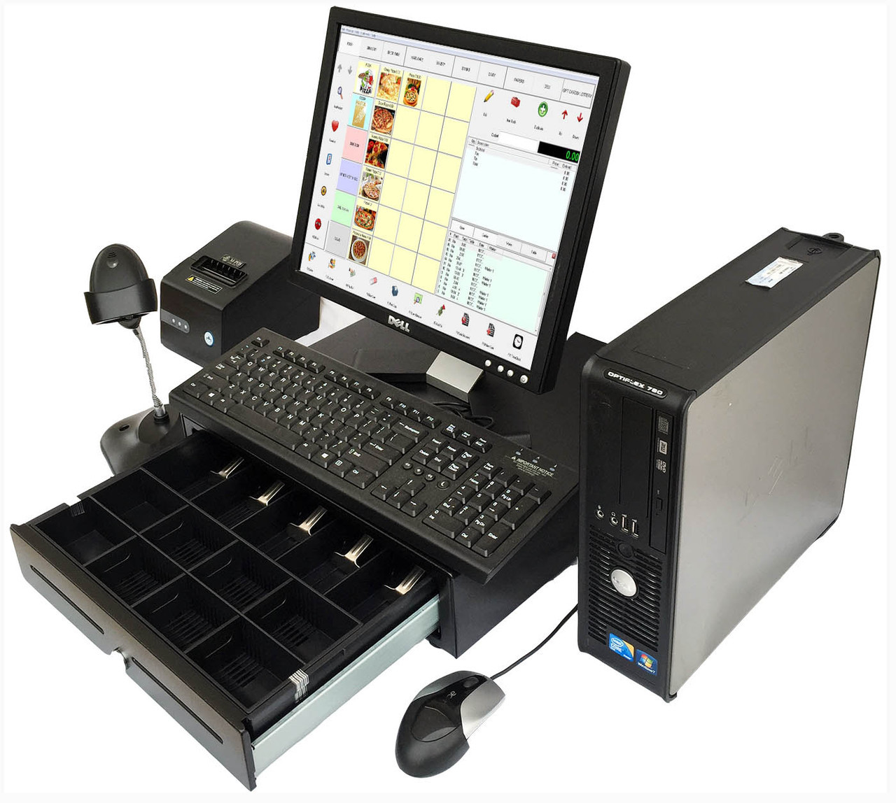 POS Restaurant Point of Sale System Includes a Commercial Grade 10 Inch ... POS Restaurant Point of Sale System Includes a Commercial Grade 10 Inch ...