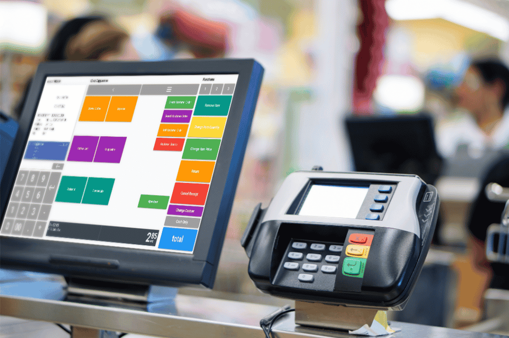 Pos computer hardware