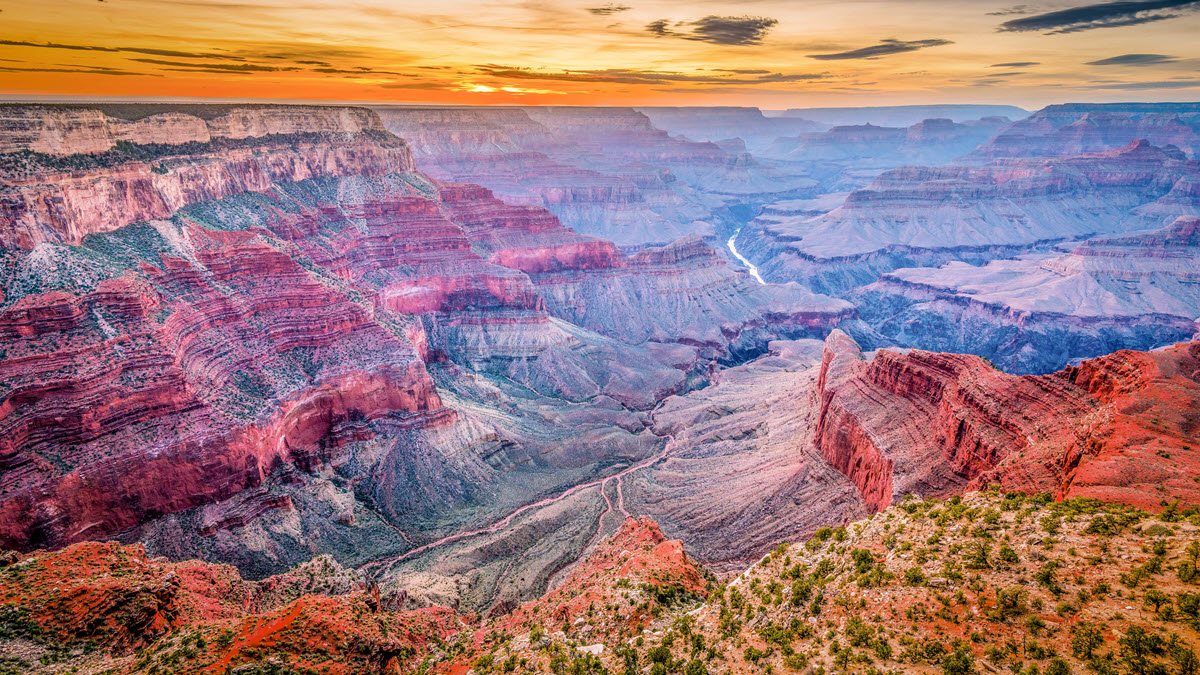 Explore the Majestic South Rim Grand Canyon - Arizona | Geovea Explore the Majestic South Rim Grand Canyon - Arizona | Geovea