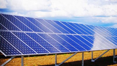 Solar city, energy facts, photovoltaic systems and water heater