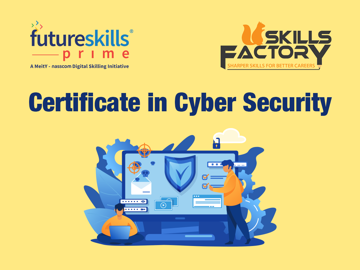 Certificate in Cyber Security - Skills Factory Certificate in Cyber Security - Skills Factory