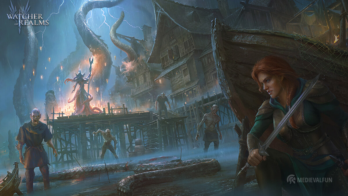 Watcher of Realms | Medieval Fun Watcher of Realms | Medieval Fun