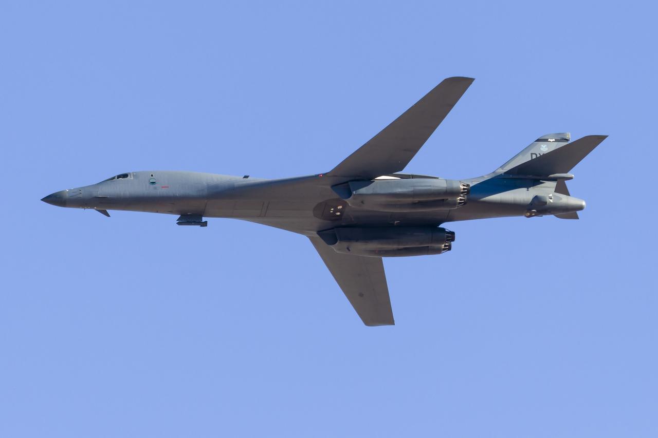 Learn More About the B-1B Lancer Bomber Learn More About the B-1B Lancer Bomber