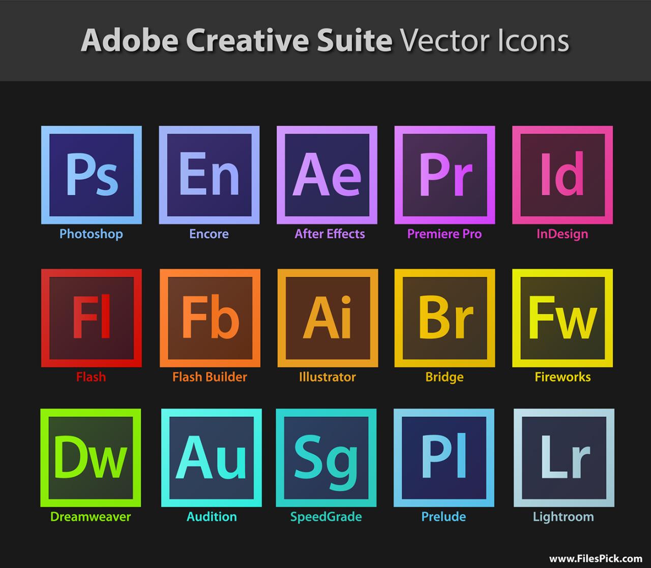 Adobe Icons Vector at GetDrawings | Free download Adobe Icons Vector at GetDrawings | Free download