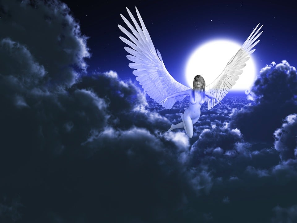 Angel Heaven Spiritual · Free image on Pixabay