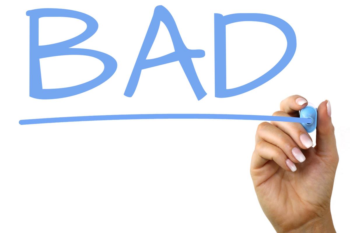 Bad - Free of Charge Creative Commons Handwriting image Bad - Free of Charge Creative Commons Handwriting image
