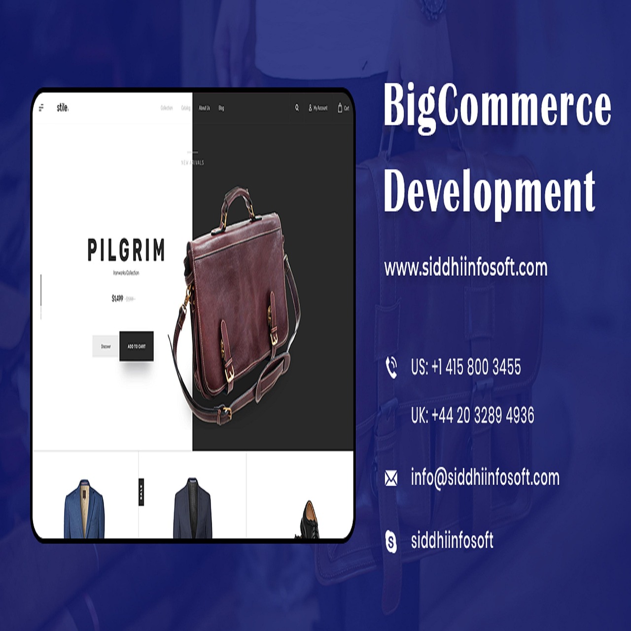 BigCommerce Development – eTelShop BigCommerce Development – eTelShop