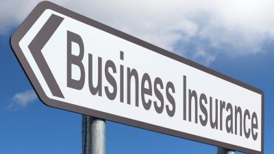 Business Insurance - Highway Sign image