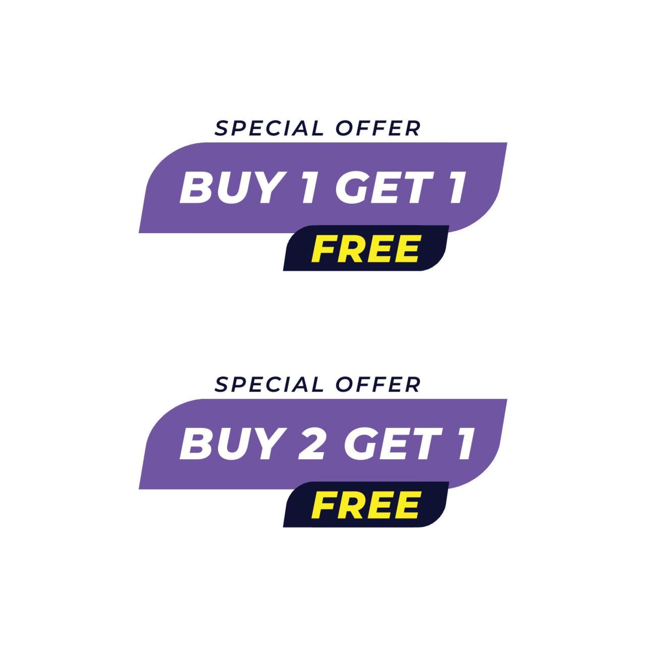 Buy 1 get 1 free badge 9536917 Vector Art at Vecteezy Buy 1 get 1 free badge 9536917 Vector Art at Vecteezy
