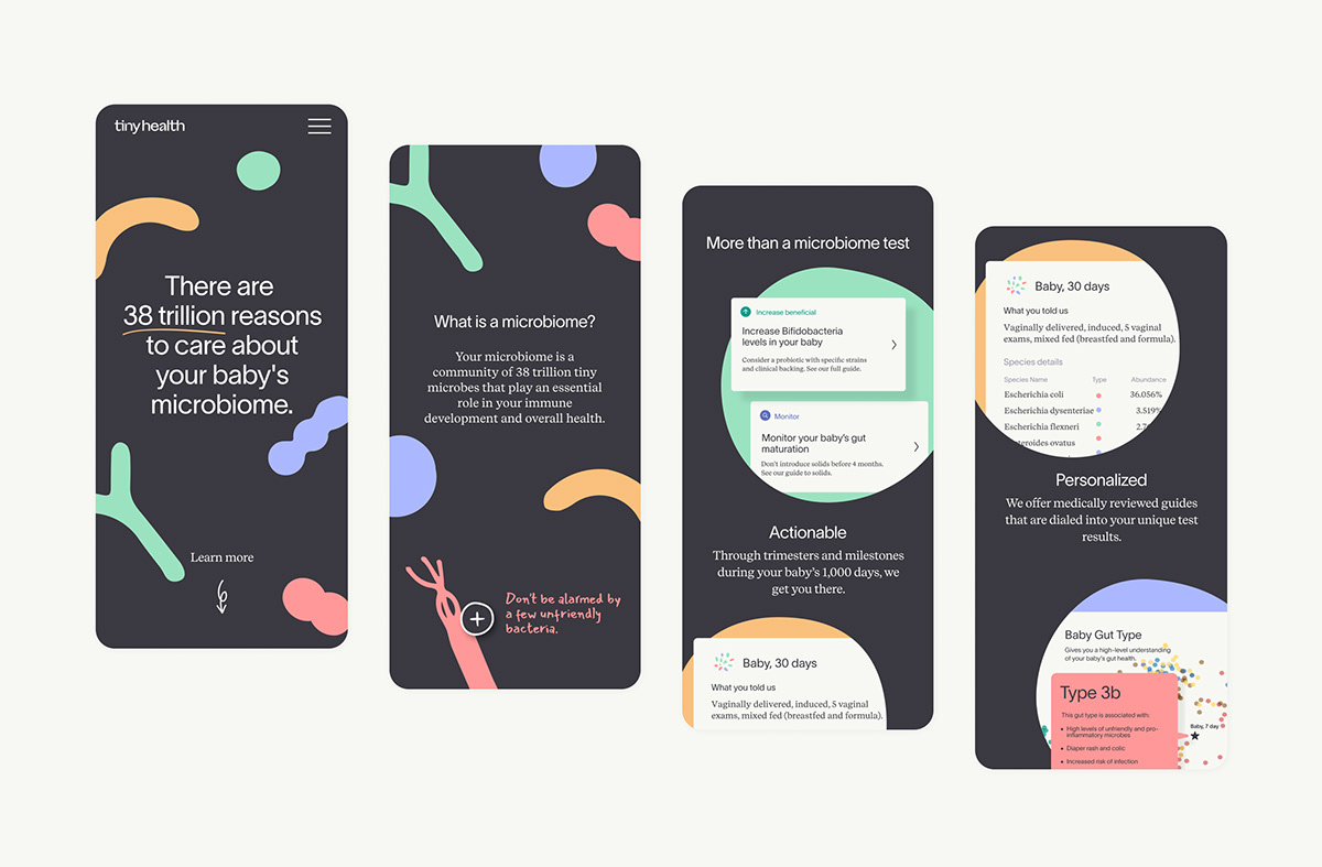 Tiny Health on Behance Tiny Health on Behance