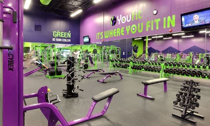 Gym Membership - Youfit Health Clubs | Groupon Gym Membership - Youfit Health Clubs | Groupon