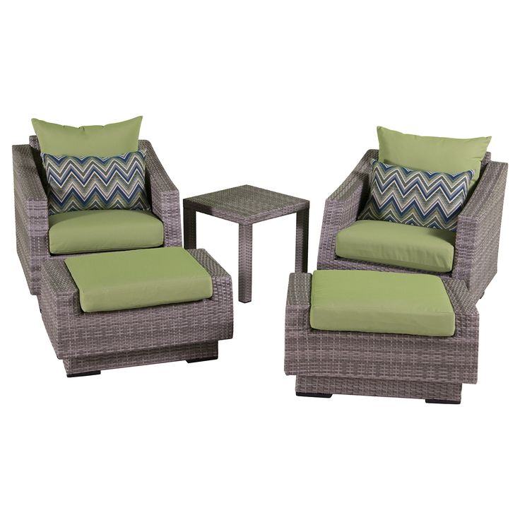 RST Delano 6-piece Deep Seating Patio Furniture Set - Overstock ... RST Delano 6-piece Deep Seating Patio Furniture Set - Overstock ...