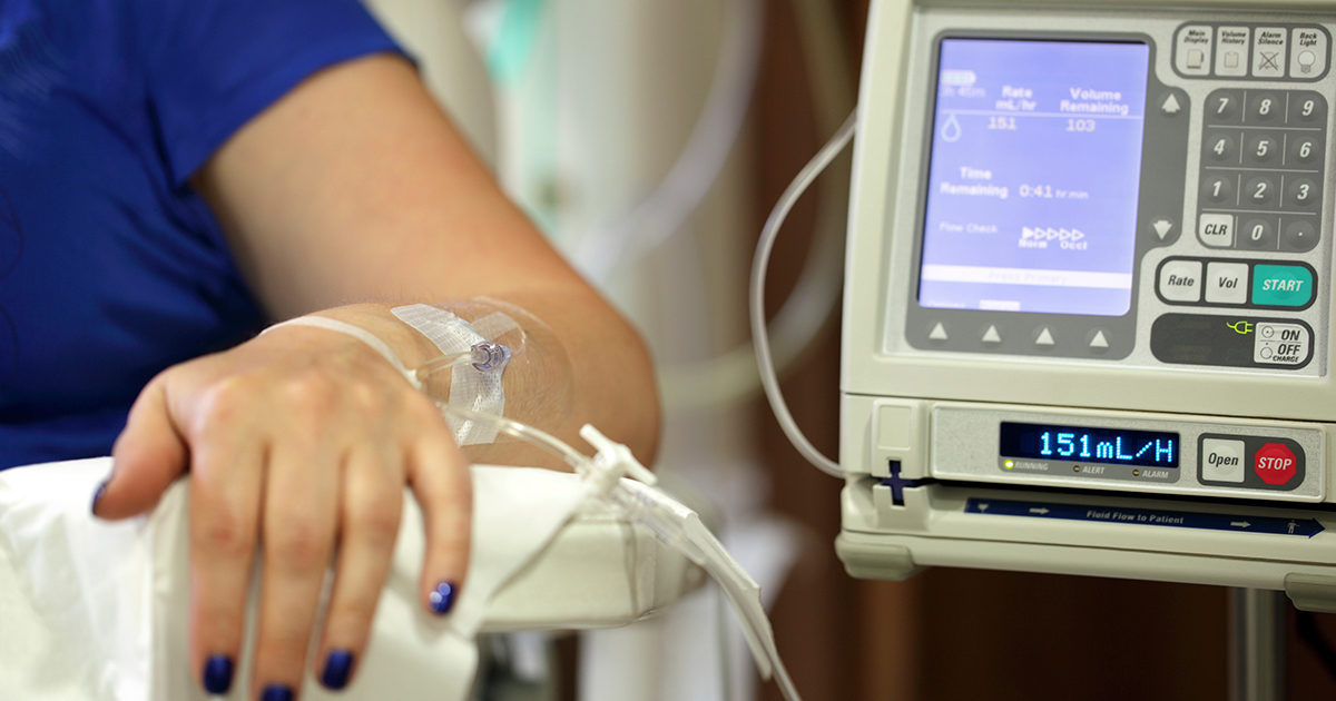 Chemotherapy gowns