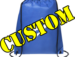 custom cinch bags wholesale – Your Perfect Promotional Solution