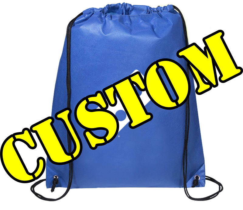 Custom Cinch Bags Lots of Colors!-Custom BG120 Custom Cinch Bags Lots of Colors!-Custom BG120