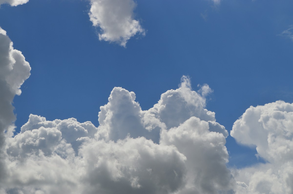 Free Images : cloud, sunlight, daytime, heaven, cumulus, blue ...