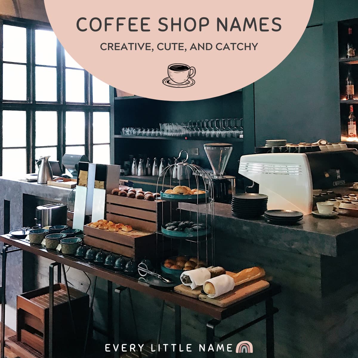 120 Coffee Shop Names (Creative, Cute, and Catchy) - Every Little Name 120 Coffee Shop Names (Creative, Cute, and Catchy) - Every Little Name