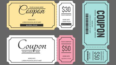 50 Free Coupon Templates ᐅ TemplateLab