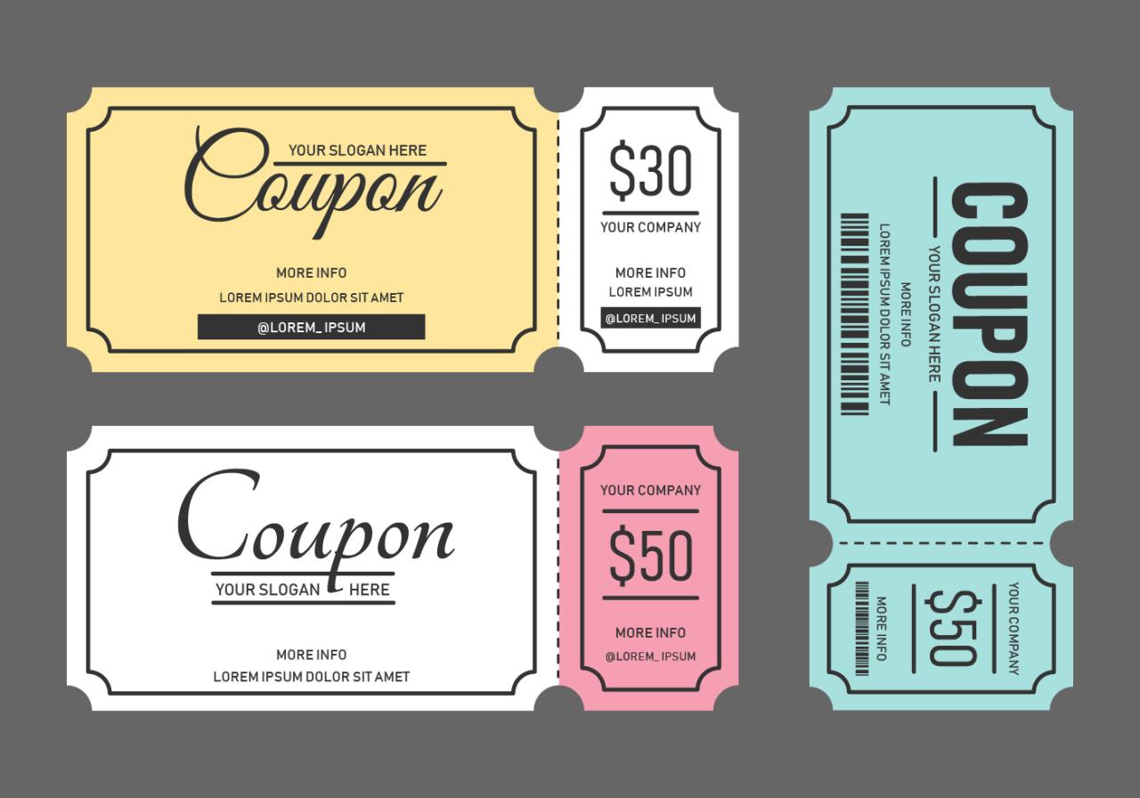 50 Free Coupon Templates ᐅ TemplateLab 50 Free Coupon Templates ᐅ TemplateLab