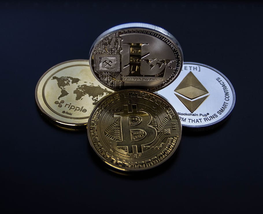HD wallpaper: cryptocurrency, litecoin, matrix, digital, payment ...