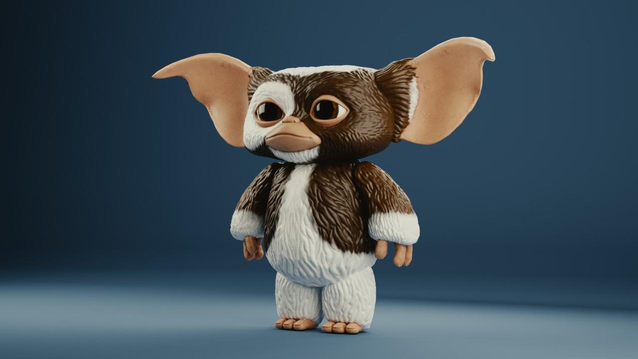 Gizmo gremlins model - TurboSquid 1494723 Gizmo gremlins model - TurboSquid 1494723