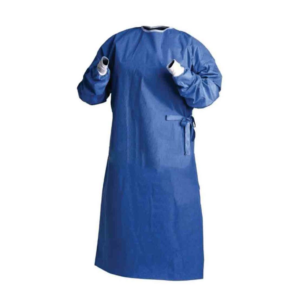 Disposable surgical gowns