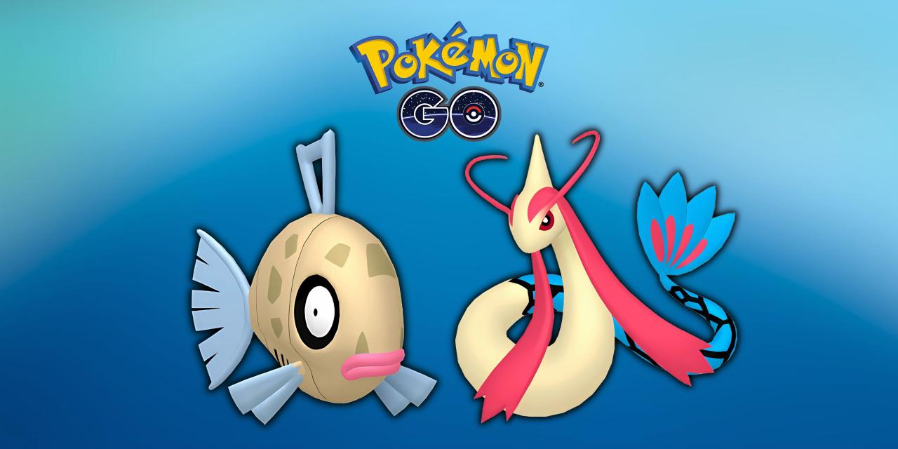 Pokemon GO: Feebas Spotlight Hour Guide (How To Get Shiny Feebas ... Pokemon GO: Feebas Spotlight Hour Guide (How To Get Shiny Feebas ...