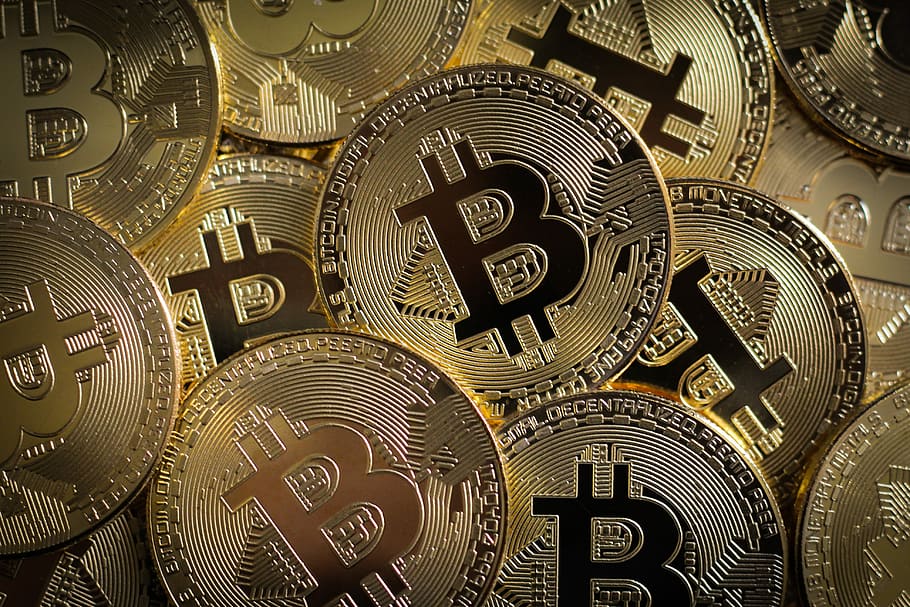 HD wallpaper: bitcoin, cryptocurrency, Technology, close-up, no people ...