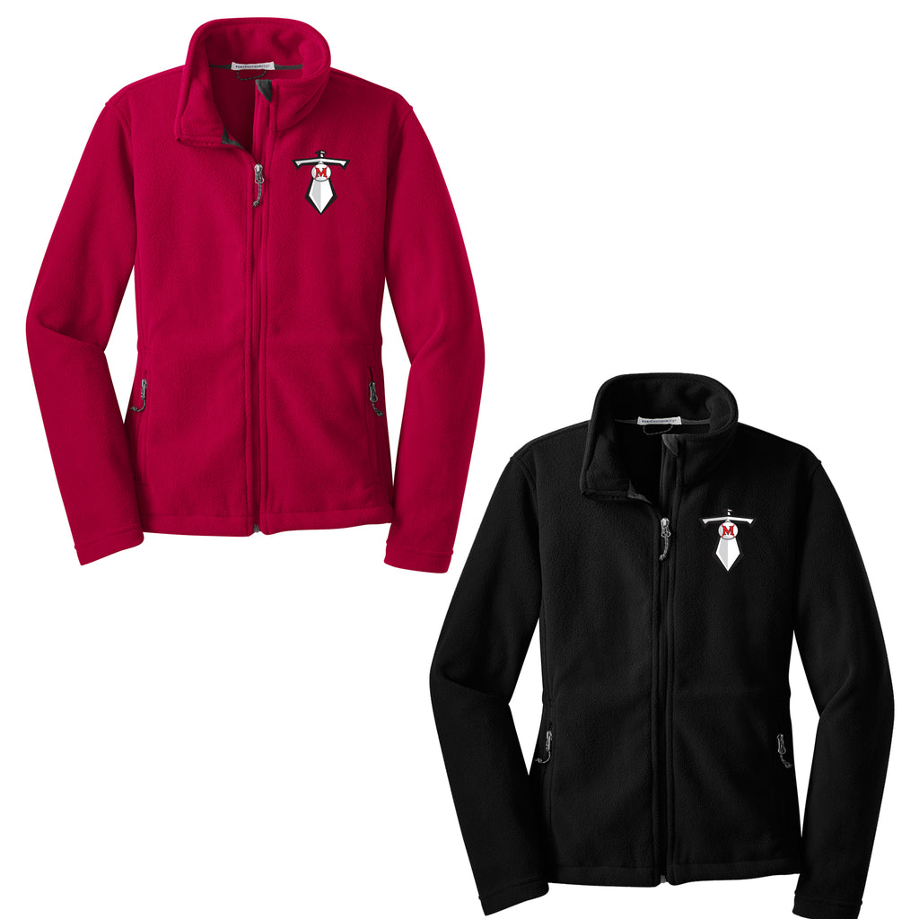 Fleece Jacket with Embroidered Logo – Youth Fanatics Gear