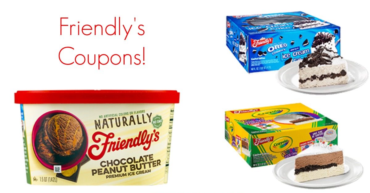 Friendlys Printable Coupon Friendlys Printable Coupon