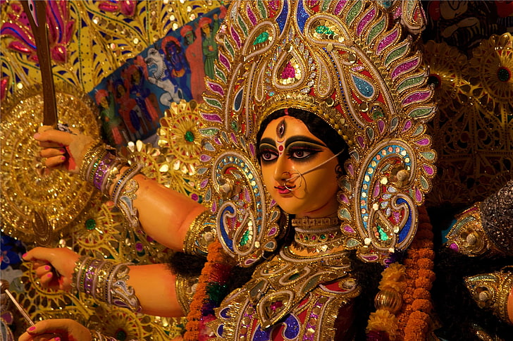 1366x768px | free download | HD wallpaper: Beautiful Durga Maa, Dancing ... 1366x768px | free download | HD wallpaper: Beautiful Durga Maa, Dancing ...