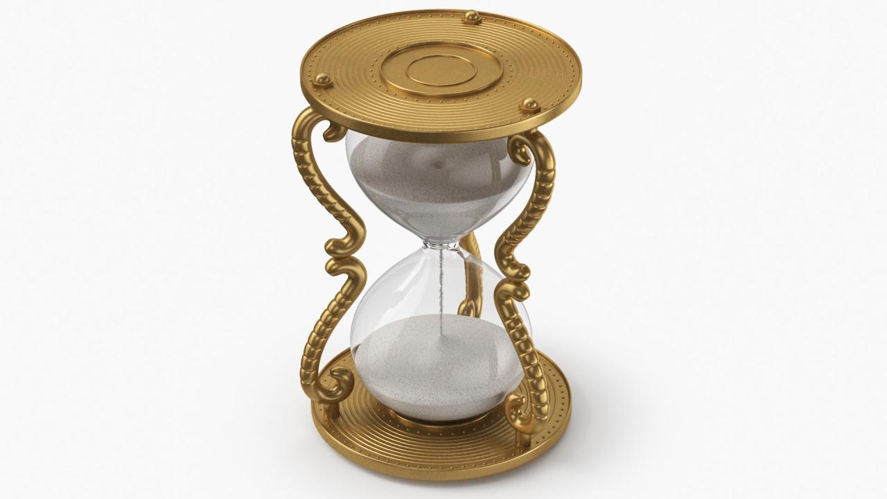 Hourglass 01 3D - TurboSquid 2150452 Hourglass 01 3D - TurboSquid 2150452