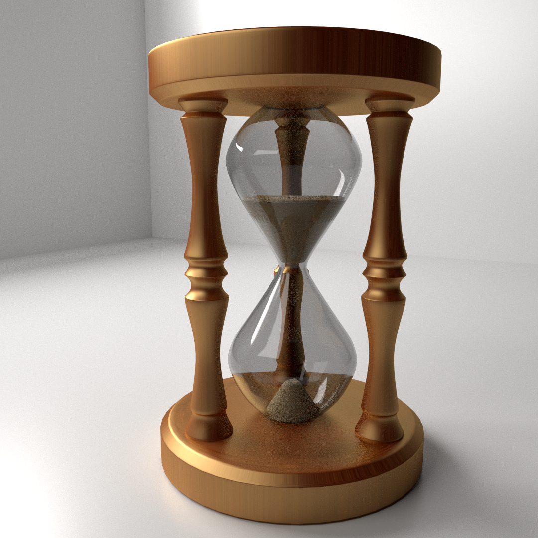 Hourglass 3D Model .3ds .fbx .blend .dae - CGTrader.com Hourglass 3D Model .3ds .fbx .blend .dae - CGTrader.com