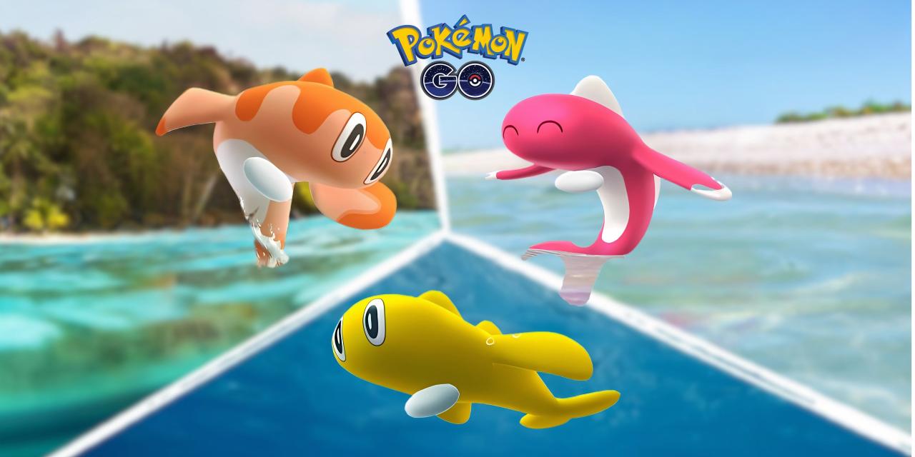 Pokemon GO: Feebas Spotlight Hour Guide (How To Get Shiny Feebas ... Pokemon GO: Feebas Spotlight Hour Guide (How To Get Shiny Feebas ...