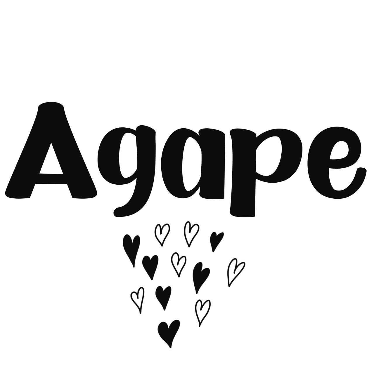 JW Agape Love SVG Printable Clip Art Cutting File Vinyl - Etsy India